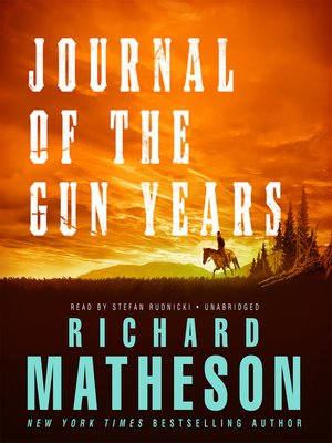 cover image of Journal of the Gun Years